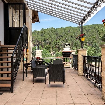 Casa Rural Mirador De Pinares ซานเลโอนาร์โด เด ยาเกว ภายนอก รูปภาพ