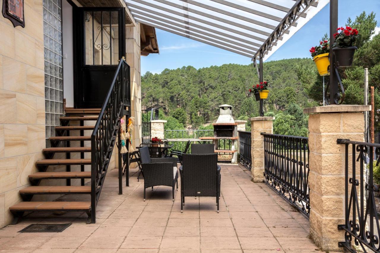 Casa Rural Mirador De Pinares ซานเลโอนาร์โด เด ยาเกว ภายนอก รูปภาพ